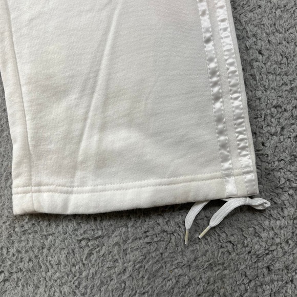 555Soul White Cropped Hoodie & Pants Set Women's S Athletic Tracksuit VTG NWT - Picture 9 of 11